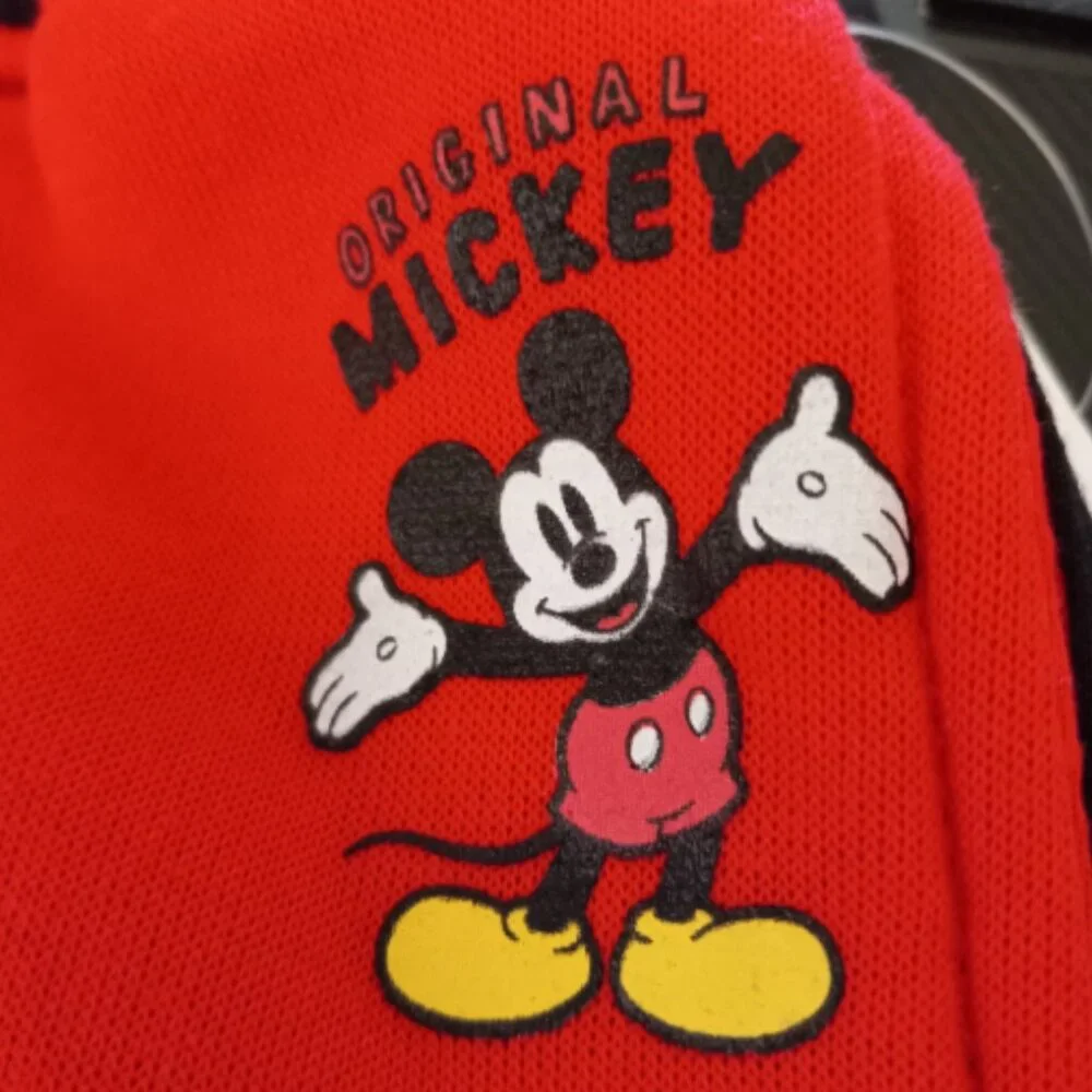 Disney Mickey Mouse Sweatpants Joggers Size 6 (2 pack Lot) Unisex NEW